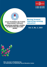 Indonesian Nursing Journal of Education and Clinic Volume 6 Nomor 2 Tahun 2021