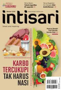 Intisari Oktober 2019 : Karbo Tercukupi Tak Harus Nasi