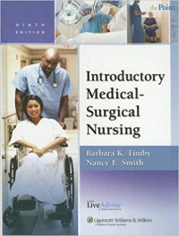 Introductory Medical-Surgical Nursing. Ninth eds