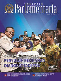 Buletin Parlementaria Nomor 941/I/I/2017