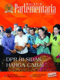 Buletin Parlementer Nomor 942/I/II/2017