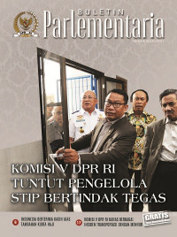 Buletin Parlementaria Nomor 943/III/I/2017, Januari 2017