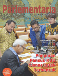 Buletin Parlementaria Nomor 962/I/VI/2017, Juni 2017