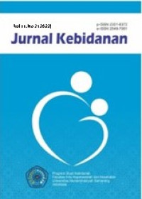 Jurnal Kebidanan Universitas Muhammadiyah Semarang Volume 11 Nomor 2 2022