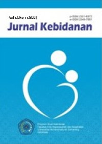 Jurnal Kebidanan Universitas Muhammadiyah Semarang Volume 12 No 1 Tahun 2023