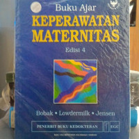 Buku Ajar: Keperawatan Maternitas. eds 4