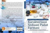 Buku Ajar Farmasi Fisik: Karakterisasi Sediaan Padat Farmasi