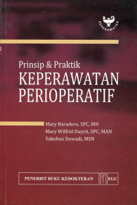 Prinsip & Praktik Keperawatan Perioperatif