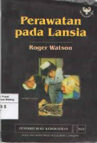 Image of Perawatan pada Lansia
