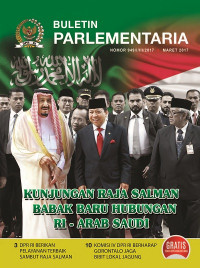 Buletin Parlementaria Nomor 949/I/III/2017, Maret 2017