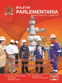 Buletin Parlementaria Nomor 952/IV/III/2017, Maret 2017