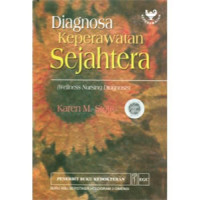 Diagnos Keperawatan Sejahtera. (Wellness Nursing Diagnosis)