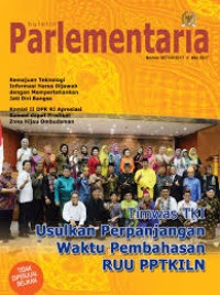 Buletin Parlementaria Nomor 957/I/V/2017 Mei 2017