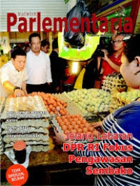 Buletin Parlementaria Nomor 961/V/V/2017, Mei 2017