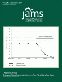 Journal of Acupuncture & Meridian Studies Volume 12 Issue 6 Tahun 2019