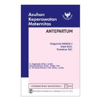 Asuhan Keperawatan Maternitas: Antepartum diagnosis Nanda-I , Hasil NOC, Tindakan NIC