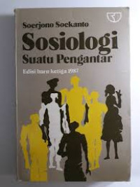 Sosiologi Suatu Pengantar