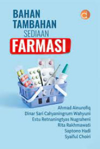 Bahan Tambahan Sediaan Farmasi