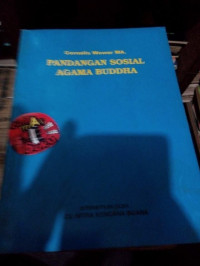 Pandangan Sosial Agama Buddha