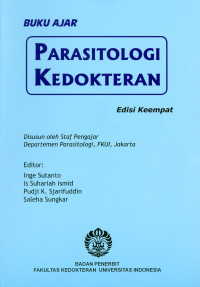 Buku Ajar: Parasitologi Kedokteran. eds 4