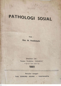 Pathologi Sosial