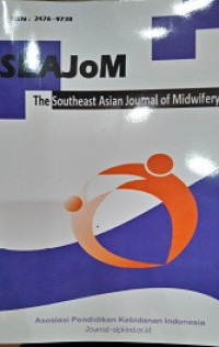 SEAJOM: The Southeast Asian Journal of Midwifery. vol.3, N0.1, Oktober 2017, Hal:1-6