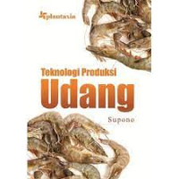 Teknologi Produksi Udang