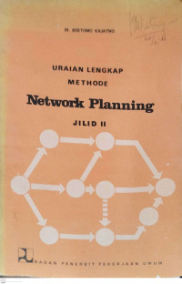 Methode Network Planning JILID 2