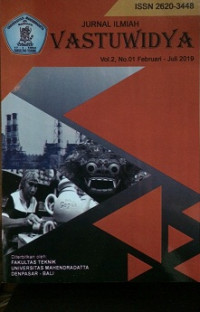 Jurnal Ilmiah Vastuwidya Vol. 2, No.01 Februari-Juli 2019