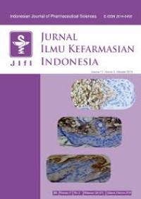 Image of JURNAL ILMU KEFARMASIAN INDONESIA (INDONESIAN JOURNAL OF PHARMACEUTICAL SCIENCE), VOL 17. NO 1. OKTOBER 2019