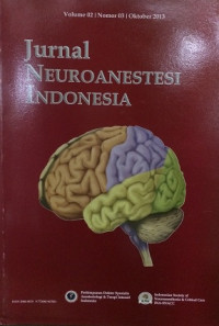 Jurnal Neuroanestesi Indonesia Volume 02, Nomor 03, Oktober 2013