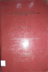 Development Of A Sef-Care Guideline Of Faeca Incontinence For Community-Dwelling Older People In Indonesia Volume 2