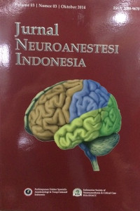 Jurnal Neuroanestesi Indonesia Volume 03, Nomor 03, Oktober 2014