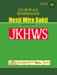 Jurnal Kesehatan Hesti Wira Sakti Volume 8 Nomor 1 Tahun 2020