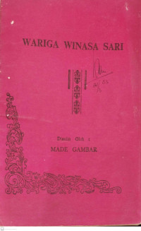 Wariga Winasa Sari