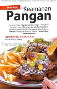 Buku Ajar: Keamanan Pangan